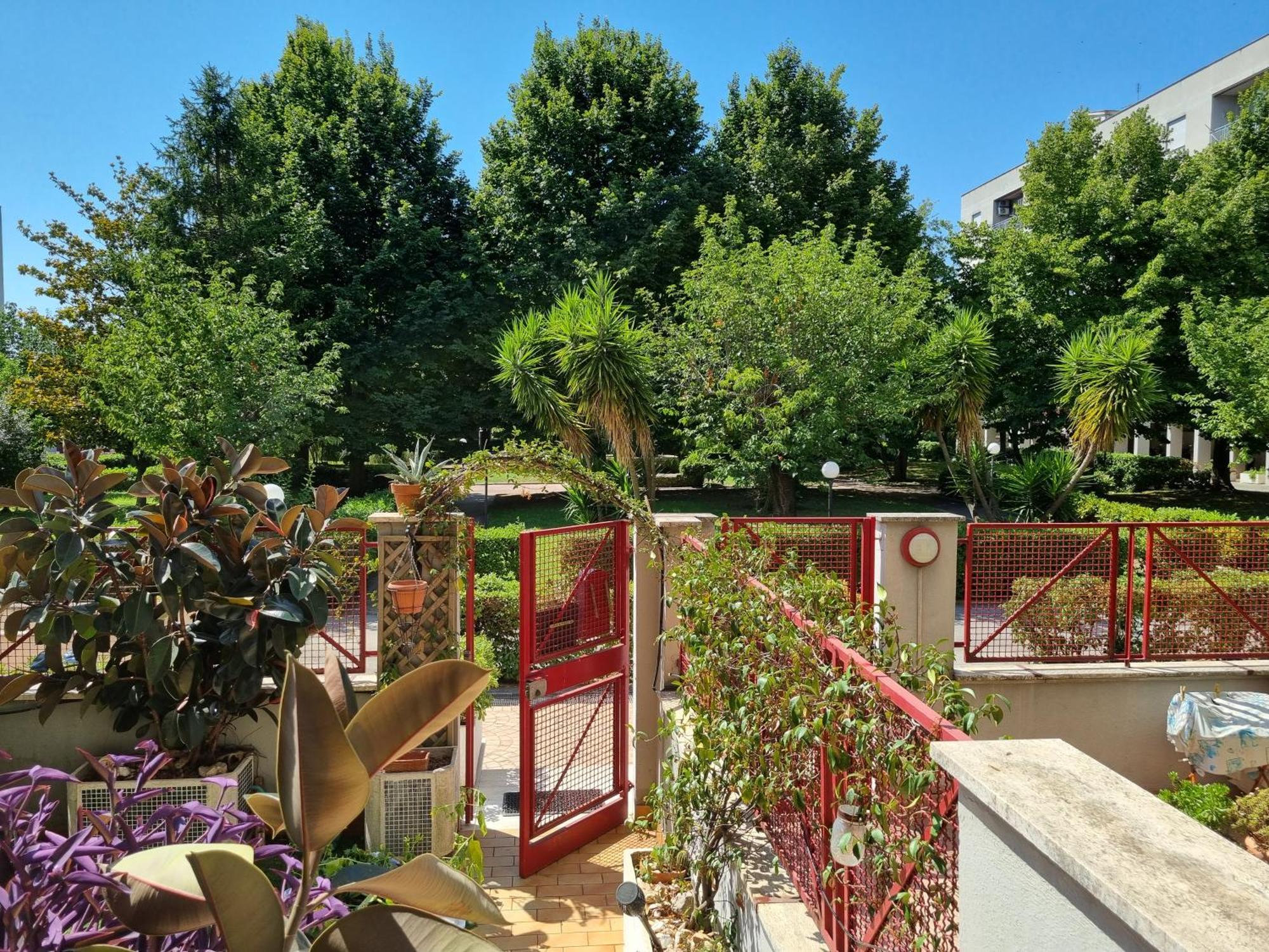 Intero Appartamento Con Giardino E Parcheggio Roma Exterior foto